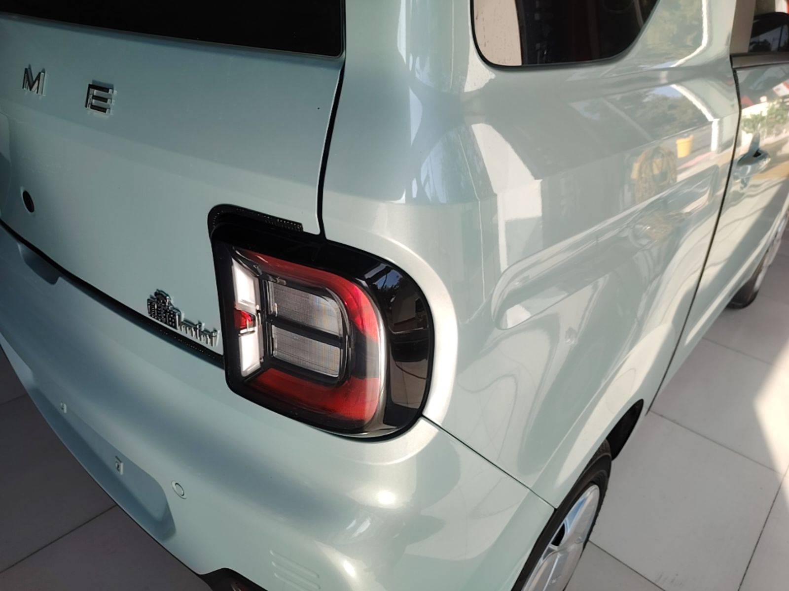 Geely Galaxy Panda 2024 Panda Mini 200km Endurance Bear — снимка 9