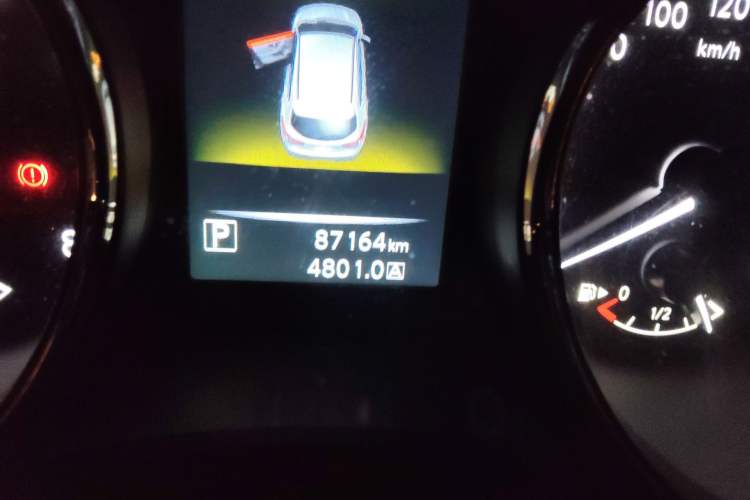 Used Nissan Qashqai 2017 2.0L CVT Smart Enjoyment Version China V Standard
