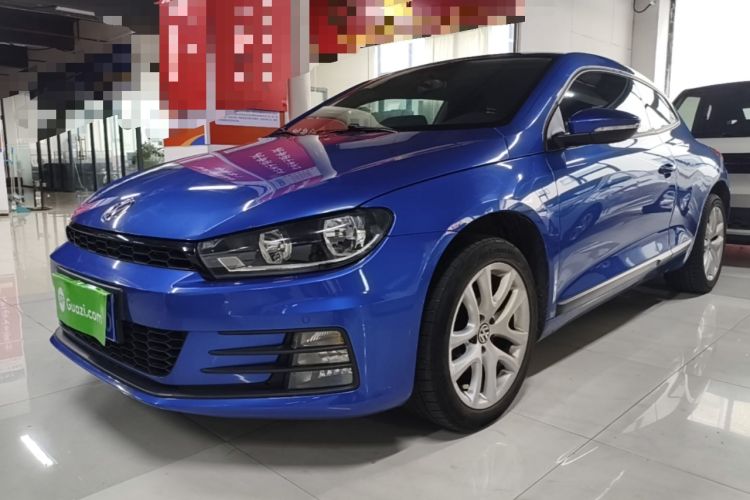 Used Volkswagen Scirocco 2015 1.4TSI Fashion Edition Guazi used car, China used car export, Used car for sale, Used cars, Cheapest cars for sale