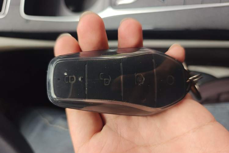 Used BYD Qin PLUS 2021 DM-i 55KM Flagship Model
