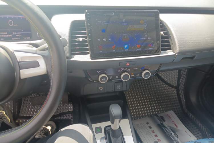 Used Honda Fit 2021 1.5L CVT Trend Edition Audio And AC Panel