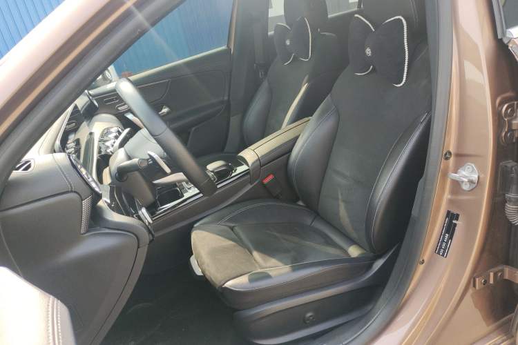 Used Mercedes-Benz A-Class 2019 Restyled A 200 L Sport Sedan Left Front Seat