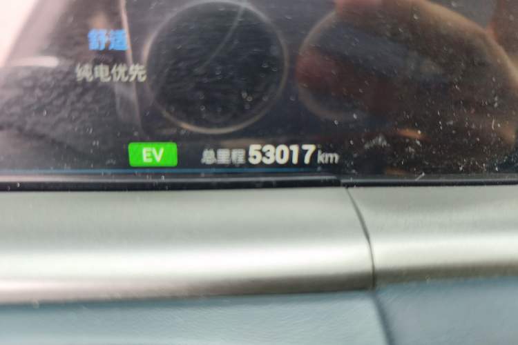 Used VOYAH FREE 2024 Ultra-Long Range Intelligent Driving Version Odometer Close Up