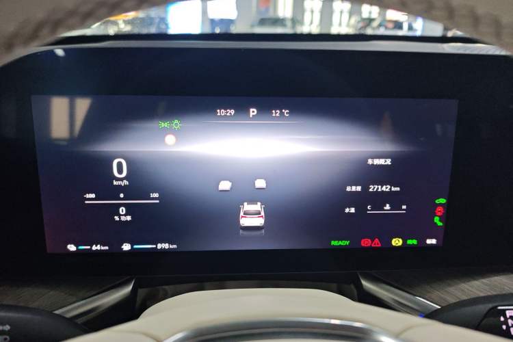 Used Wey Lanshan 2023 Two-Wheel Drive Long-Range Version