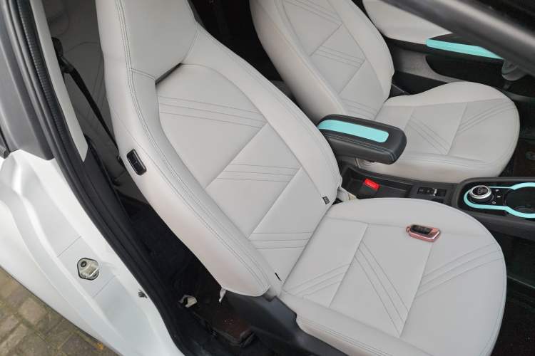 Used Chery QQ Little Ant 2021 200 000-Yuan Ant Fan Edition Talent Version Lithium Iron Phosphate 301 km Right Front Seat