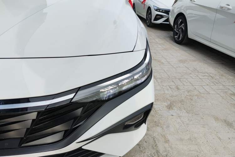 Used Hyundai Elantra 2023 1.5L CVT GLX Elite Edition
