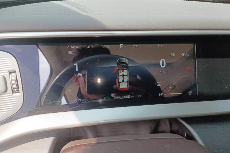 Used Denza D9 2024 DM-i 980 Four-Wheel Drive Flagship Model