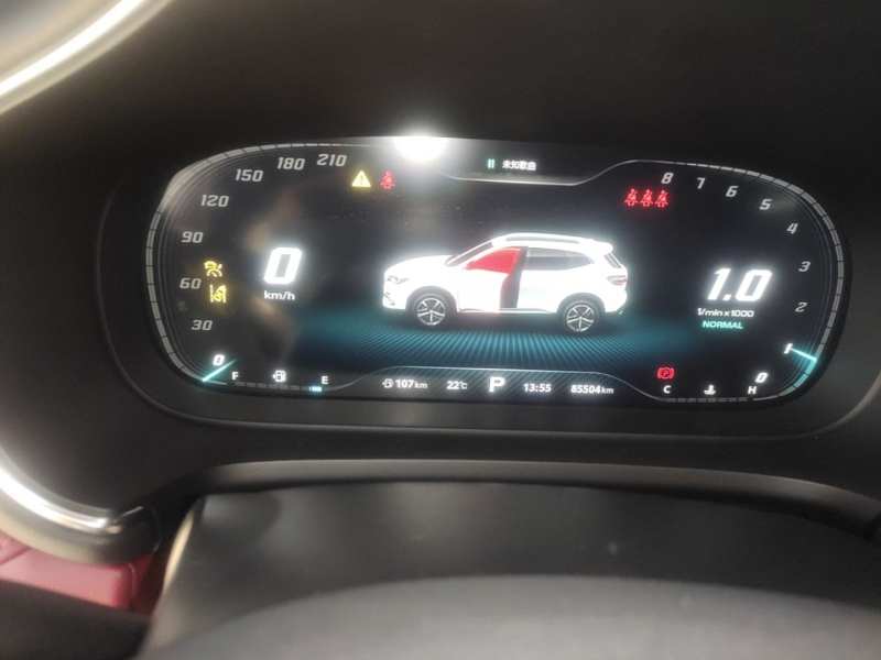 Used MG HS 2018 30T Automatic All-Wheel Drive Trophy Hormone-Infused Version China V Standard — 11