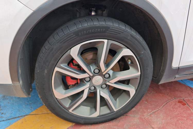 Used Geely Auto Emgrand GS 2018 Lingchao Edition 1.4T Automatic LingShang Smart Connectivity Model