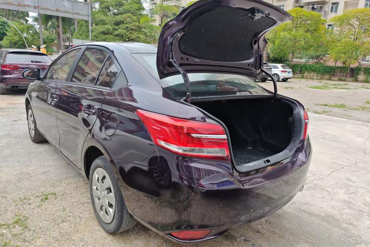 Used Toyota Vios 2017 1.5L CVT Innovation Edition Rear Left 45 Deg