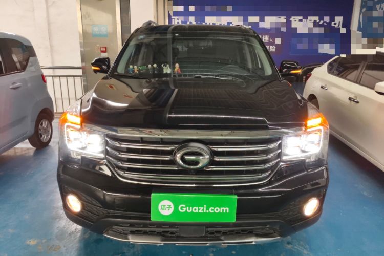 Used GAC Trumpchi GS7 2017 320T Two-Wheel-Drive Luxury Smart Connectivity Model