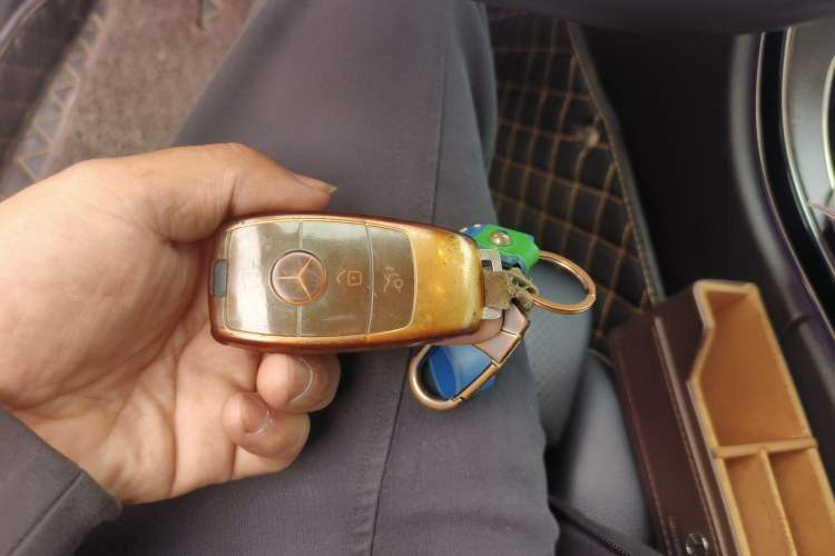 Used Mercedes-Benz C-Class 2021 C 260 L Sport Edition Star Collection Vehicle Key