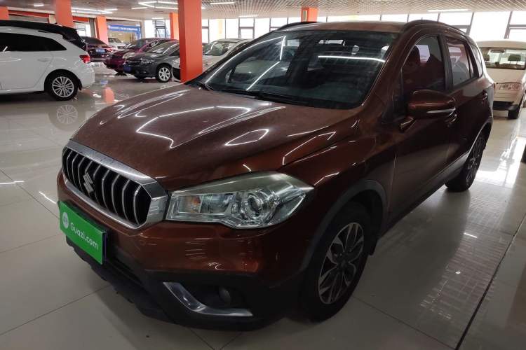 Used Suzuki Vitara S-Cross 2017 1.6L CVT Two-Wheel Drive Urban Fashion Model