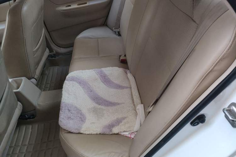 Used BYD F3 2013 Energy-Efficient Model 1.5L Manual Comfort Version Left Rear Seat