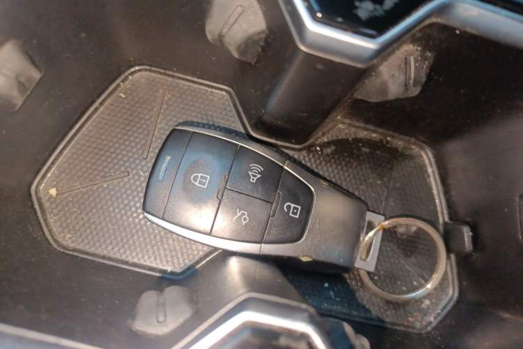 Used BAIC Rubik 2022 1.5T DCT Star Edition Vehicle Key