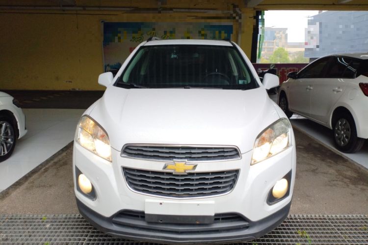 Used Chevrolet Trax 2016 1.4T Automatic Two-Wheel Drive Comfort Version with Sunroof Front