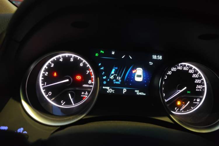 Used Toyota Camry 2021 2.0G Luxury Edition Instrument Cluster