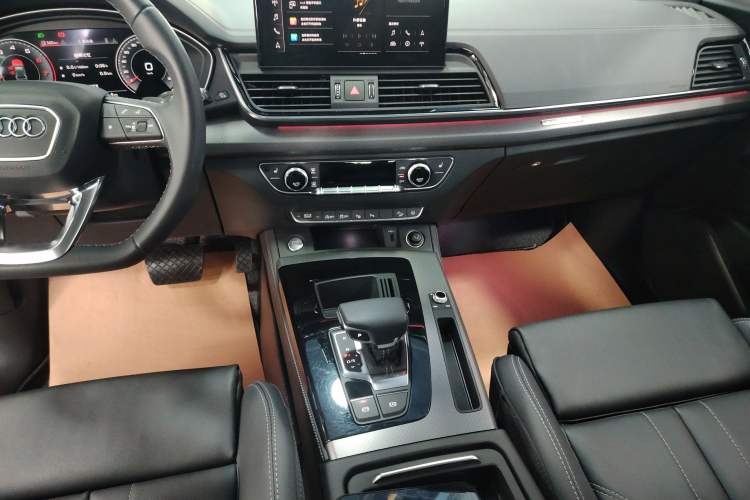 Used Audi Q5L 2022 Updated 40T Luxury Dynamic Edition
