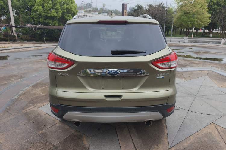 Used Ford Kuga 2013 2.0L GTDi Four-Wheel-Drive Elite Model
