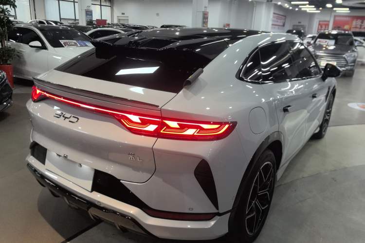 Used BYD Song L EV 2024 602 km All-Wheel-Drive Excellence Version