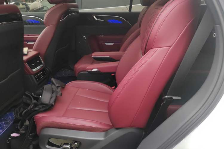 Used Hongqi E-HS9 2022 660 km Range Flagway Edition Six Seats
