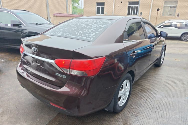 Used Kia Forte 2014 1.6L MT GL
