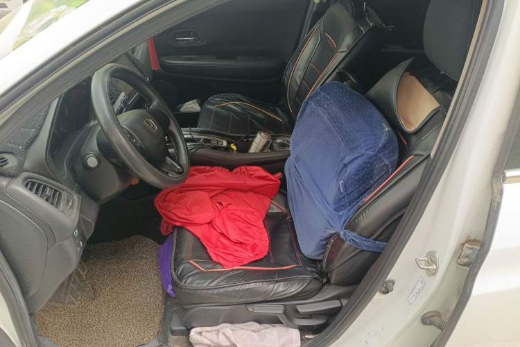 Used Honda Vezel 2015 1.5L CVT two-wheel drive Comfort trim Left Front Seat