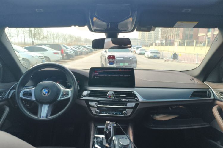 Used BMW 5 Series New Energy 2022 535Le M Sport Package Center Console