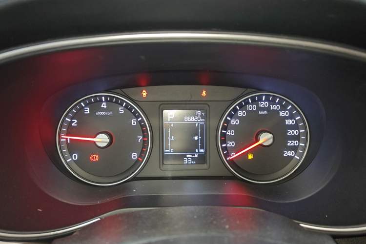 Used Kia KX3 2017 1.6L Automatic Aofeng Edition
