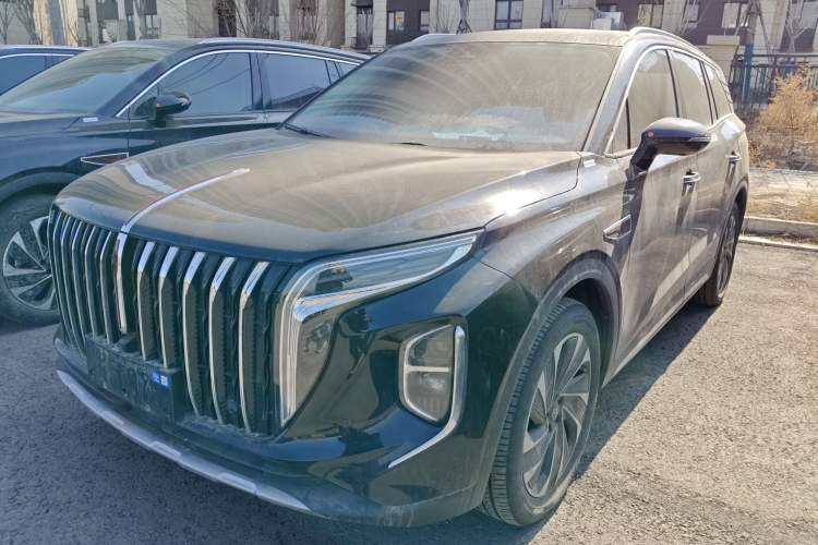 Used Hongqi HS7 PHEV 2024 2.0T PHEV Four-Wheel Drive Flagship Edition 7 Seats