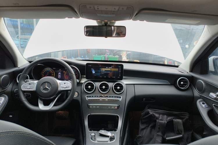 Used Mercedes-Benz C-Class 2021 C 200 L Fashion Edition Sport Version Center Console