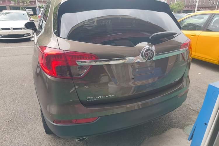 Used Buick Envision 2017 20T Two-Wheel Drive Luxury Model
