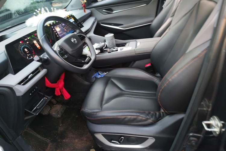 Used CHANGAN CS75 PLUS 2022 2nd Generation 2.0T Automatic Navigation Version Left Front Seat