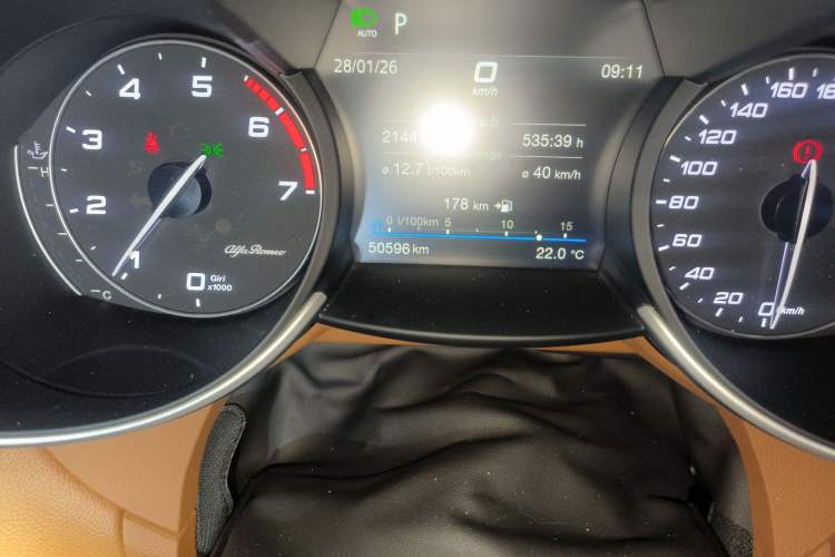 Used Alfa Romeo Giulia 2021 2.0T 280HP Luxury Edition