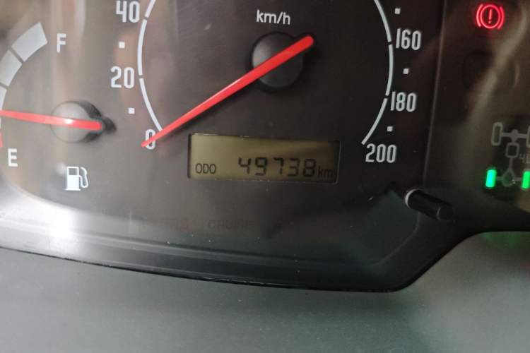 Used Leopaard CS6 2011 2.4L 4x4 Gasoline Luxury Version