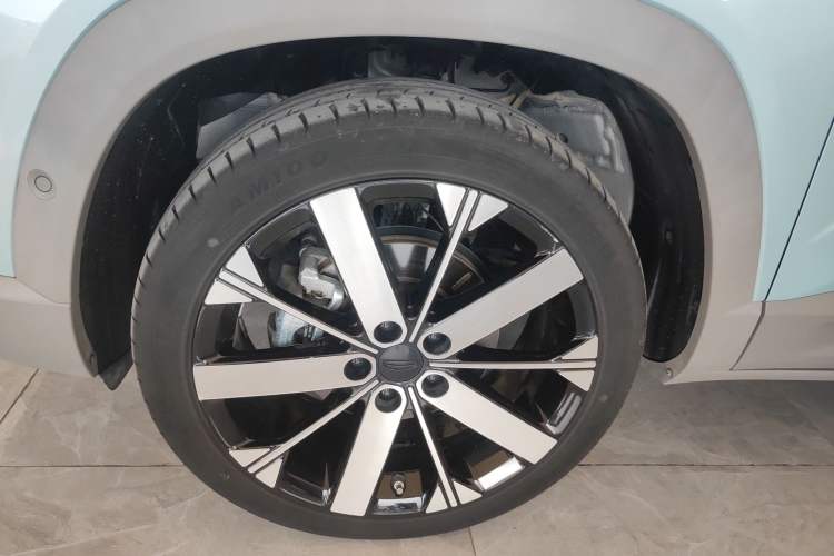 Used Geely Auto icon 2023 1.5TD Chocolate Luxe Edition
