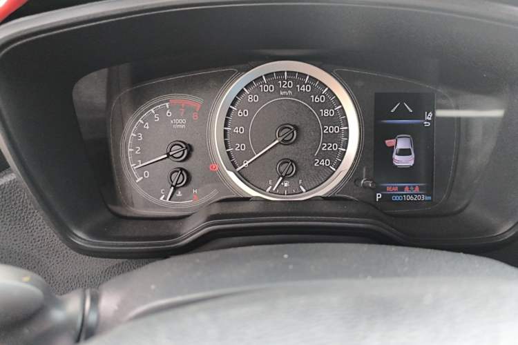 Used Toyota Levin 2019 185T CVT Luxury Edition China VI Standard
