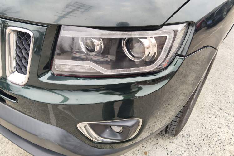 Used Jeep Compass 2014 Revised Version 2.4L Four-Wheel Drive Comfort Edition