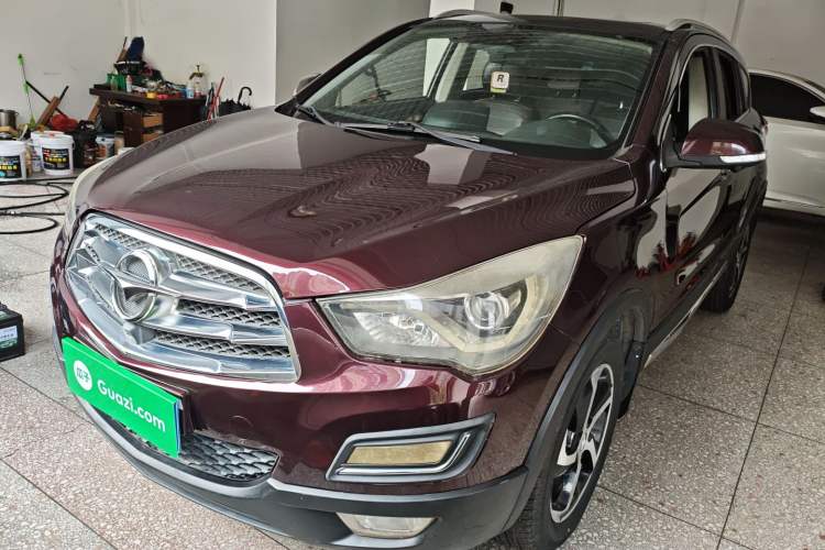 Used Haima S5 2018 1.5T CVT Luxury Model