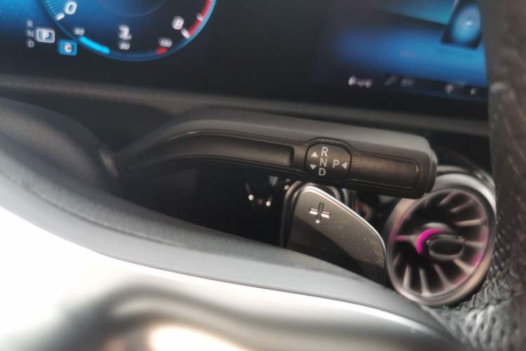 Used Mercedes-Benz A-Class 2022 Restyled A 200 L Sport Sedan Dynamic Version Gear Lever