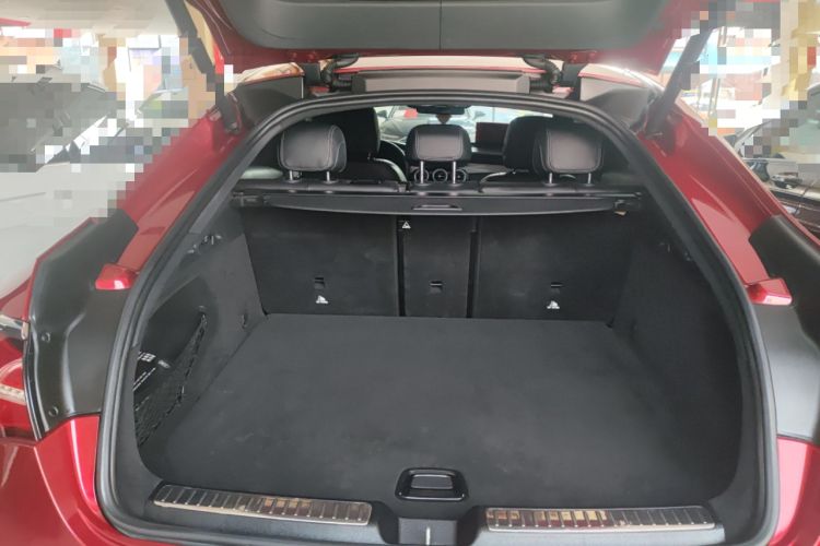 Used Mercedes-Benz GLC Coupe 2017 GLC 200 4MATIC Coupe SUV Trunk