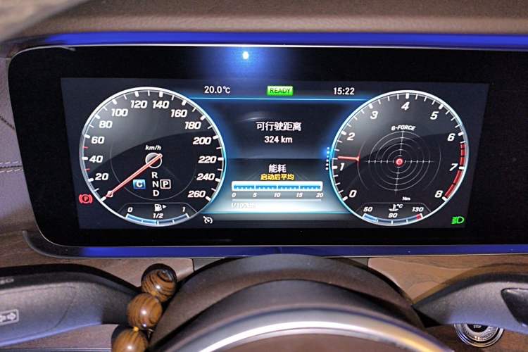 Used Mercedes-Benz E-Class 2020 Facelift E 260 L Instrument Cluster