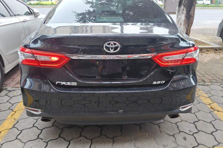 Used Toyota Camry 2019 Revised Version 2.5G Luxury Edition Rear