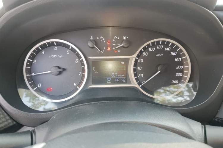 Used Nissan Lannia 2016 1.6L CVT Smart Cool Edition Instrument Cluster