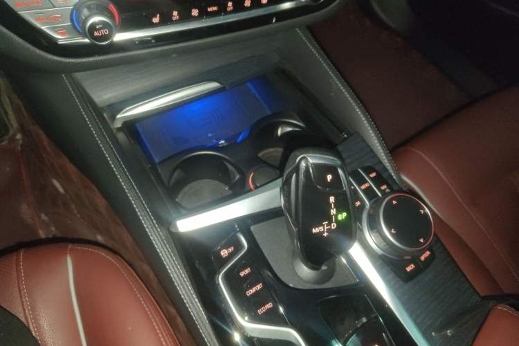 Used BMW 5 Series 2021 530Li Leading Model M Sport Package Gear Lever