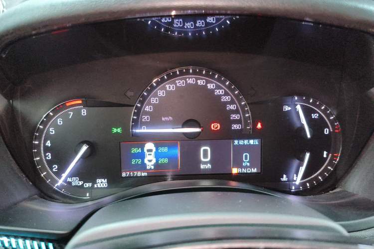 Used Cadillac ATS-L 2017 28T Tech Edition Instrument Cluster