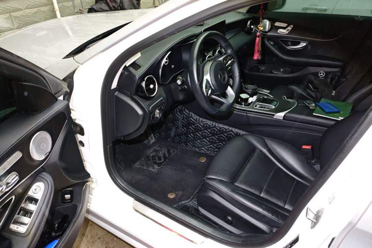 Used Mercedes-Benz C-Class 2021 C 260 L Sport Edition Star Collection Driver Seat