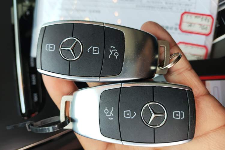 Used Mercedes-Benz C-Class 2021 C 200 L Fashion Edition Sport Version Interior 1