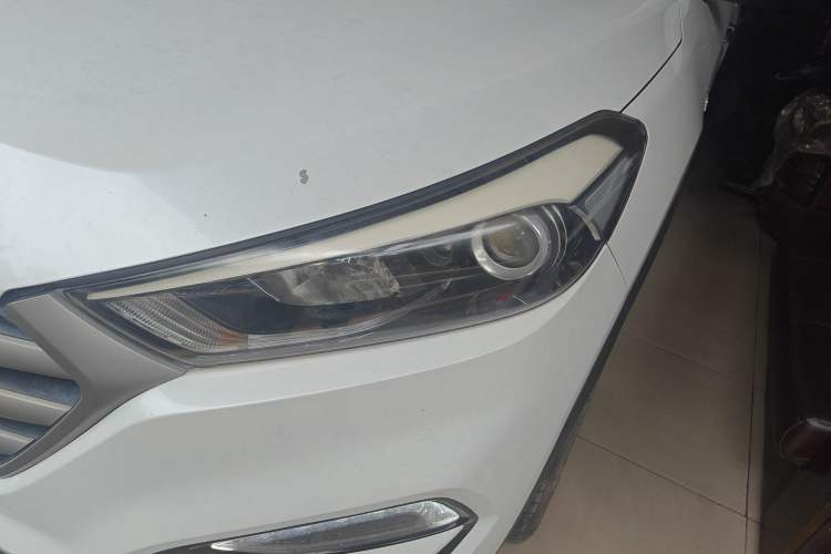 Used Hyundai Tucson 2015 1.6T Dual-Clutch Two-Wheel-Drive Smart Model