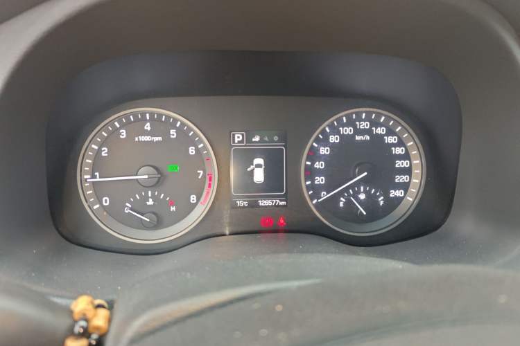 Used Hyundai Tucson 2015 1.6T Dual-Clutch Two-Wheel-Drive Smart Model
